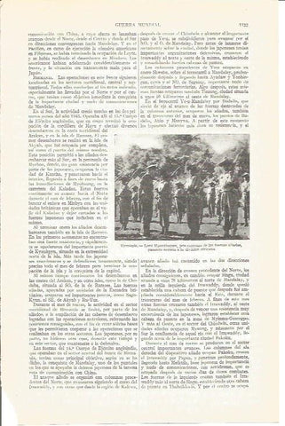 LAMINA V04053: Lord Mountbatten pasando revista a la division africana