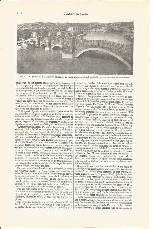 LAMINA V04051: Puente de Verona sobre el Adigio