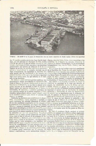 LAMINA V04042: Muelle B del puerto de Montevideo