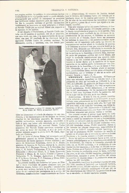 LAMINA V04041: Jorge V  y el mariscal Smuts