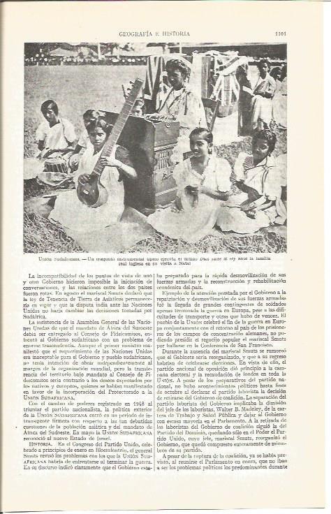 LAMINA V04040: Conjunto instrumental tipico en Natal