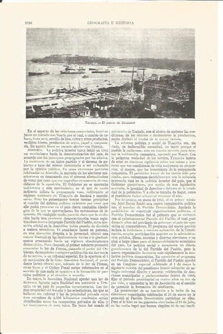 LAMINA V04039: Puerto de Estambul