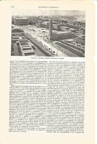 LAMINA V04038: Estacion ferroviaria en Ankara