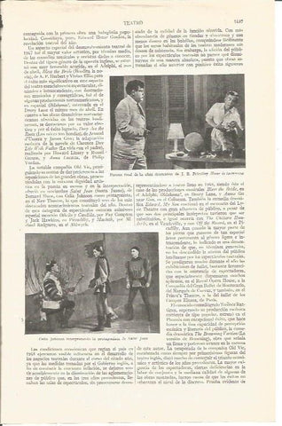 LAMINA V04073: Escena de Home is to-morrow de J.B. Priestley y Celia Johnson