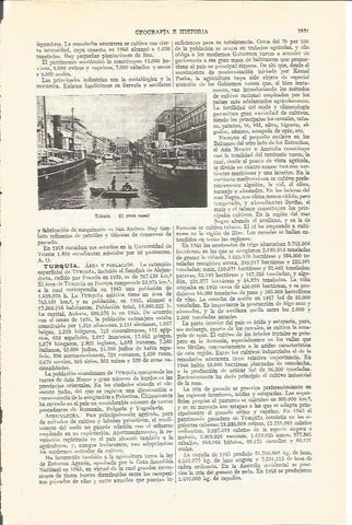 LAMINA V04037: Gran Canal en Trieste