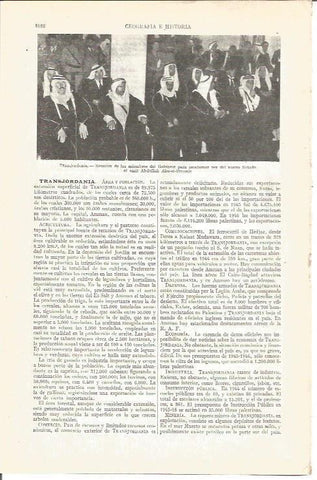 LAMINA V04035: Emir Abdullah Abu-el-Hussein y su Gabinete 