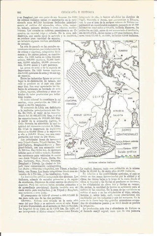 LAMINA V04013: Antiguas colonias de Italia