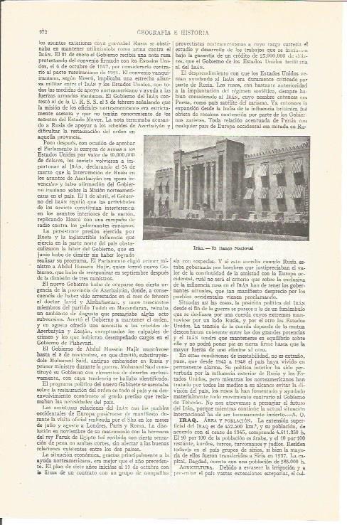LAMINA V04009: Banco Nacional de Iran