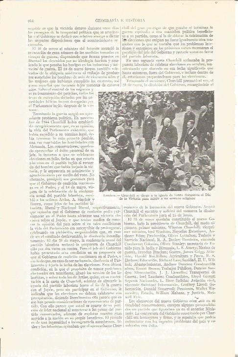 LAMINA V04002: Churchill en el Dia de la Victoria