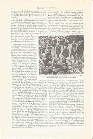 LAMINA V04002: Churchill en el Dia de la Victoria
