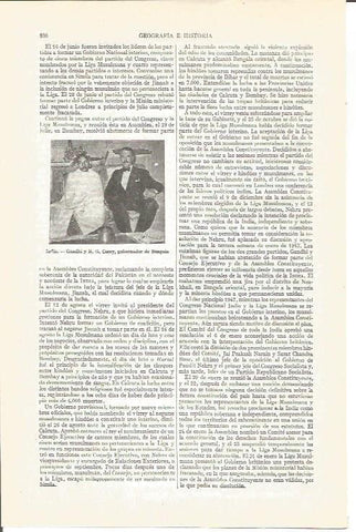 LAMINA V03998: Gandhi y R. G. Casey
