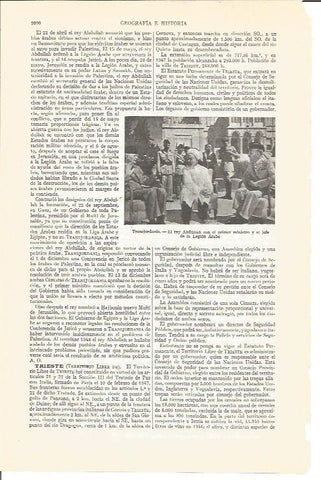 LAMINA V04036: Rey Abdullah y el jefe de la Legion Arabe