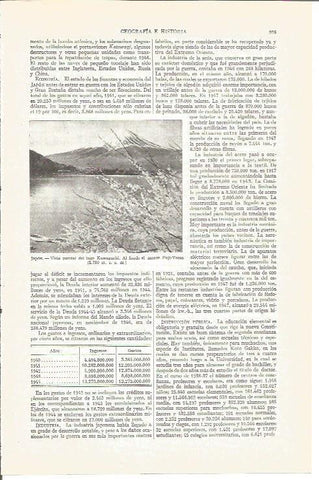 LAMINA V04015: Vista parcial del lago Kawaguchi, Japon