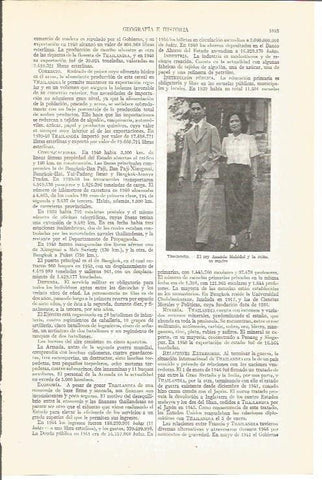 LAMINA V04034: Rey Ananda Mahidol  y su madre, Thailandia