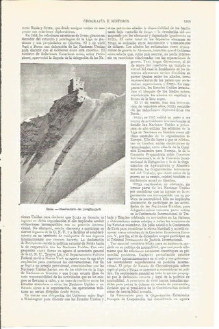 LAMINA V04033: Observatorio de Jungfraujoch en Suiza