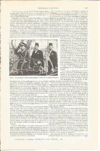 LAMINA V04028: El presidente Shukri, Siria