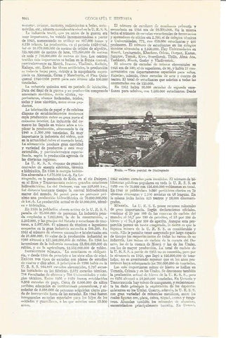 LAMINA V04025: Vista parcial de Stalingrado, Rusia
