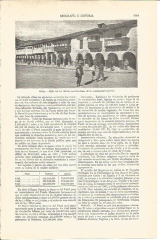 LAMINA V04020: Calle de Cuzco, Peru
