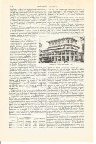 LAMINA V04019: Century Club en Panama