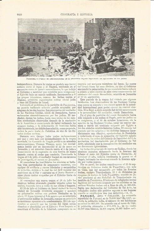LAMINA V04018: Puesto de ametralladoras en Palestina