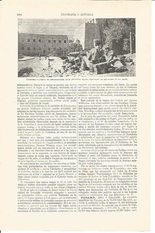 LAMINA V04018: Puesto de ametralladoras en Palestina