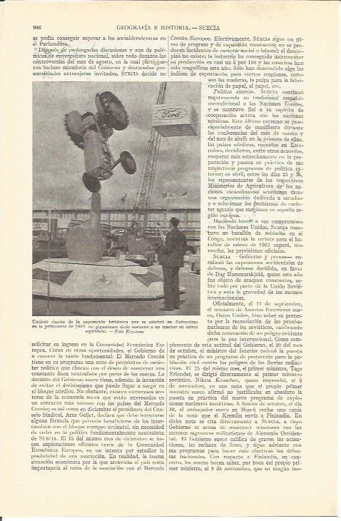LAMINA V03124: Exposicion britanica en Estocolmo
