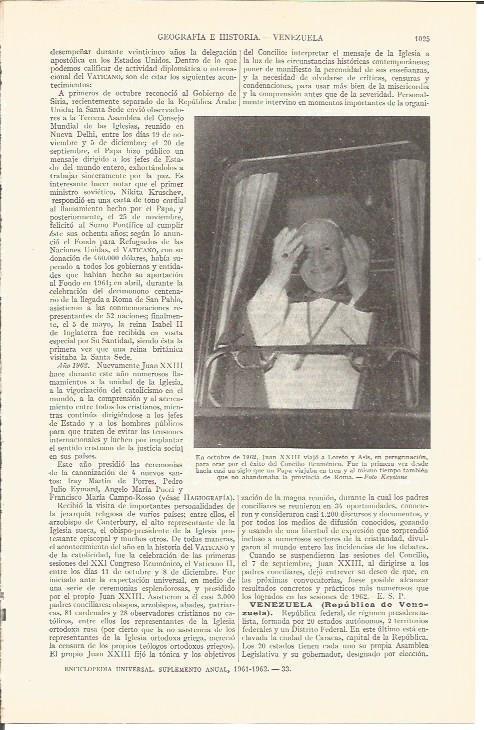 LAMINA V03136: Peregrinacion de Juan XXII a Loreto y Asis en Italia