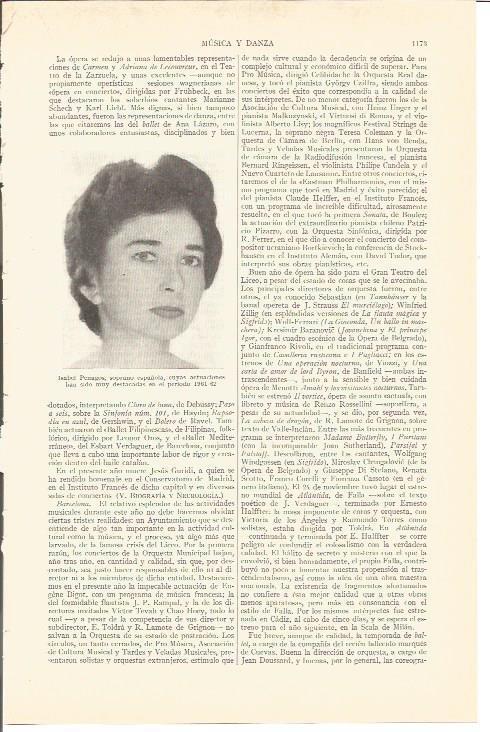 LAMINA V03152: Isabel Penagos