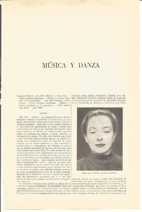 LAMINA V03151: Alicia Larrocha