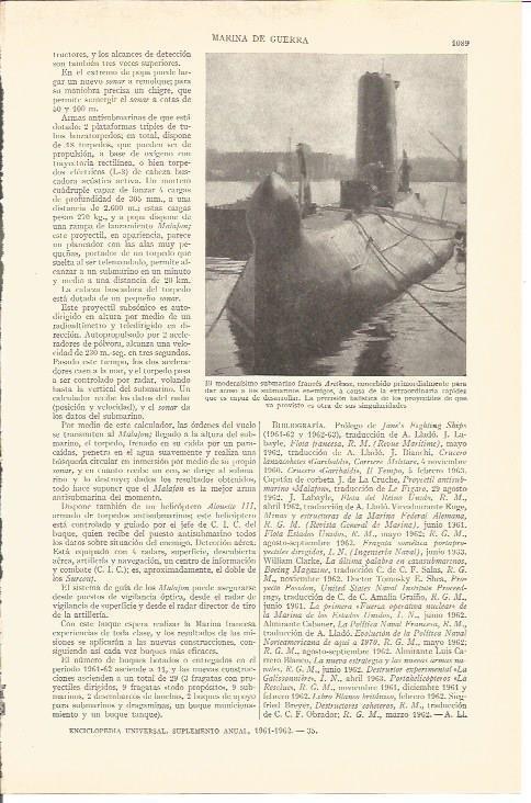 LAMINA V03146: Submarino Arethuse