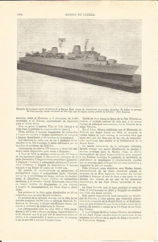 LAMINA V03143: Maqueta navio de guerra de la Marina Real 