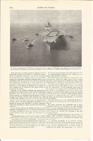 LAMINA V03141: Portaaviones Enterprise