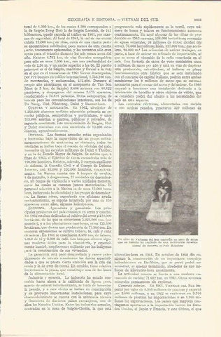 LAMINA V03137: Niño de Vietnam