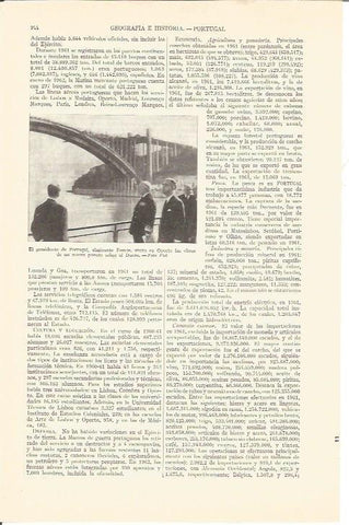 LAMINA V03115: Almirante Tomas en Oporto, Portugañ