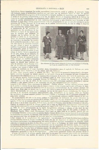 LAMINA V03091: Soberanos de Iran y Presidente de Francia 