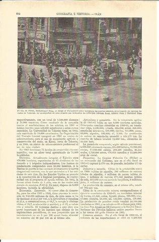 LAMINA V03090: Mohammad Reza en carroza en Teheran, Iran