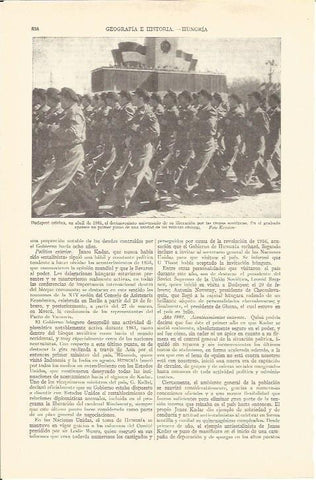 LAMINA V03085: Unidad de las milicias obreras en Budapest 
