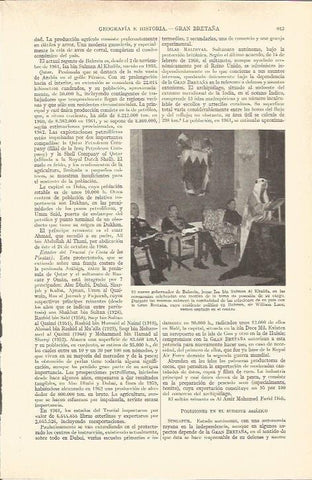 LAMINA V03079: Jeque Isa bin Sulman Al Khalifa y sir William Luce