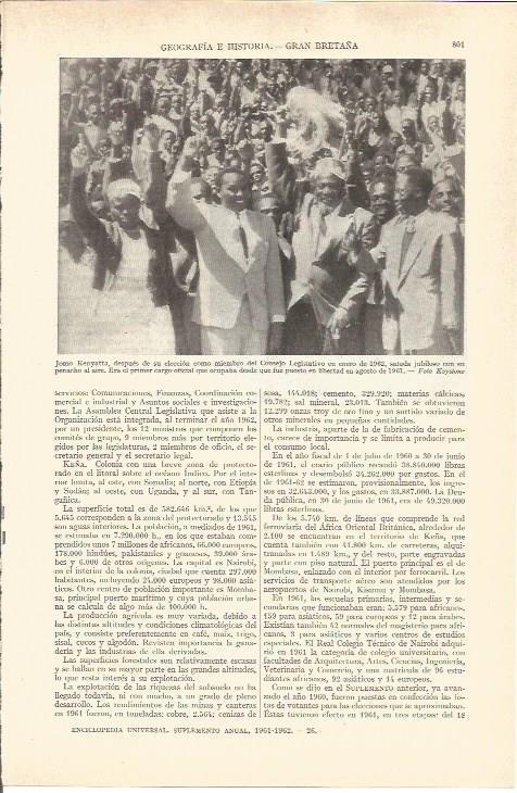 LAMINA V03077: Jomo Kenyatta