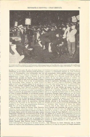 LAMINA V03076: Manifestacion antinorteamericana en Gran Bretaña en 1962