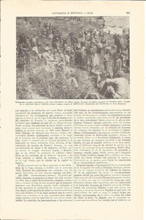 LAMINA V03093: Refugiados kurdos