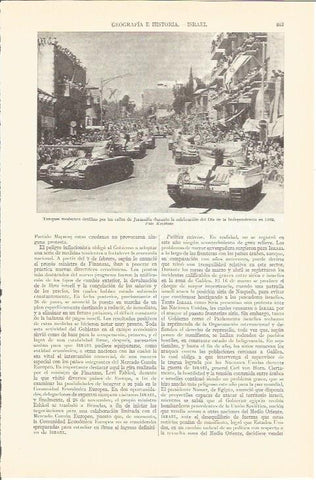 LAMINA V03095: Tanques en Jerusalen en 1962