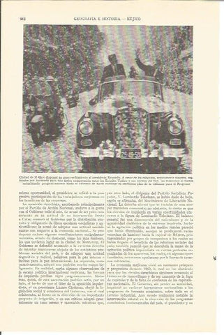 LAMINA V03108: El presidente Kennedy en Ciudad de Mejico