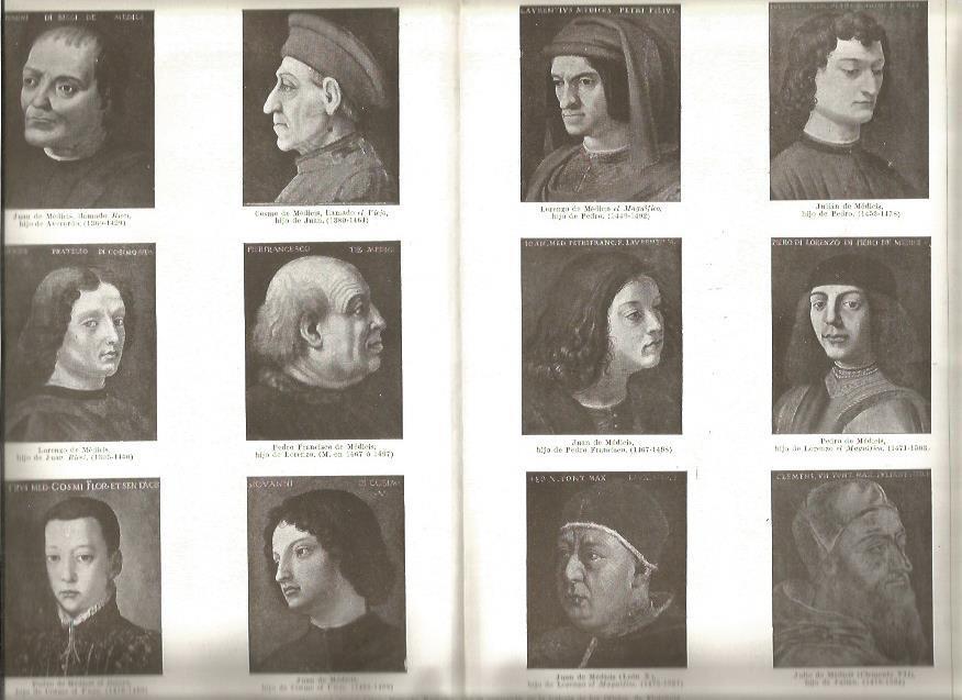 LAMINA V03206: Retratos de la familia Medici atribuidos a Angel Allori