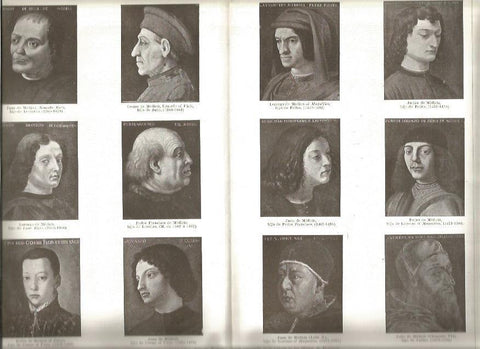 LAMINA V03206: Retratos de la familia Medici atribuidos a Angel Allori