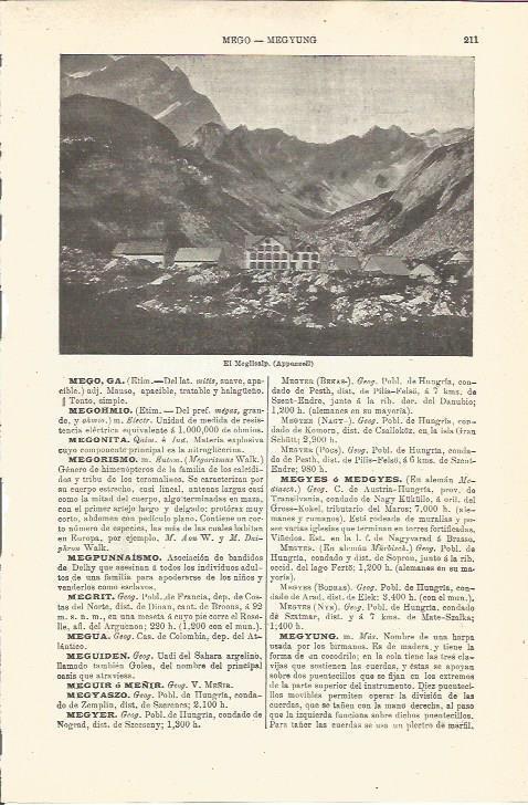 LAMINA V03234: Meglisalp en Appenzell, Suiza