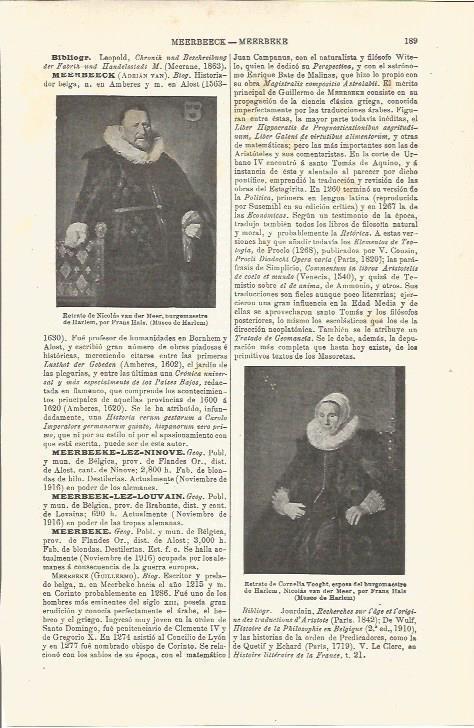 LAMINA V03233: Retratos de Nicolas van der Meer y Cornelia Vooght por Frans Hals