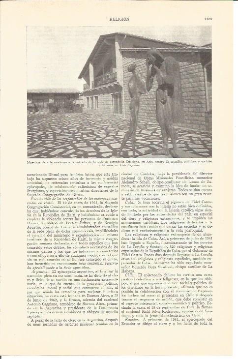 LAMINA V03169: Esculturas en Cittadella Cristiana en Asis, Italia
