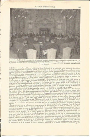 LAMINA V03164: Conferencia de jefes de estado de la UE en 1961