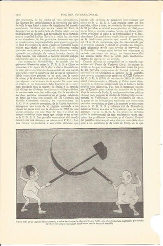 LAMINA V03163: Caricatura Mao-Tse-Tung y Krushev